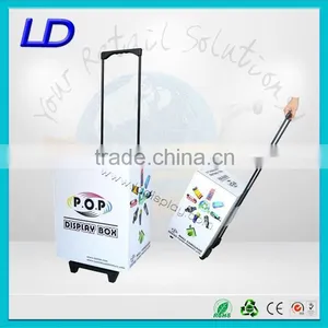 China Factory Strong Exhibition Carton Trolley Bag With 8 Years Experience thumbnail-3