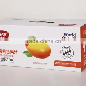 China Customized Milk Packing Carton Orange Packing Cartons Mango Packing Box thumbnail-1
