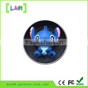 Customized Logo Soft PVC Cute Cartoon USB Flash Drive 1gb 2gb 4gb 8gb 16gb 32gb 64gb thumbnail-3