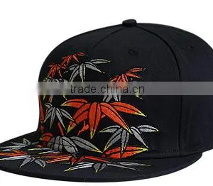 High Quality Cheap Embroidery China Custom Snapback Cap thumbnail-4