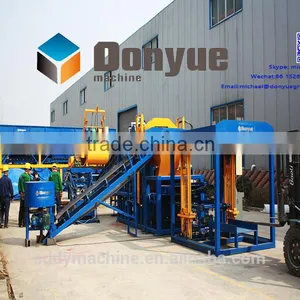 Hot Selling Cinder Blocks Making Machine Prices in Turkey thumbnail-1