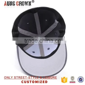 6 Panel Embroidery Baseball Cap Custom Logo thumbnail-6