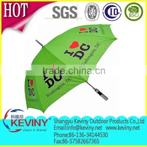 Bumbershoot Printing Umbrella Straight Auto Open Cheap Umbrella thumbnail-5