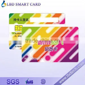 Original SLE5542 Clear Paper Magnetic Stripe Card thumbnail-1