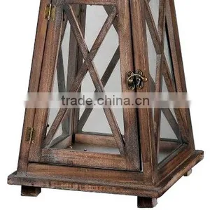 Most Popular Wooden Lanterns Kings Decor thumbnail-3