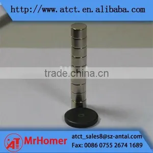 Ni Coating Tube Neodymium Magnets N35 for Engine thumbnail-1