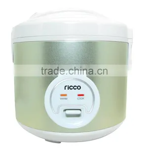 Kitchen Appliance Electirc Mini Deluxe Rice Cooker With Flower Pattern 1L/5cups thumbnail-3