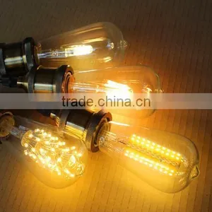 Fireworks LED Light E27 ST64 Edison Vintage Flower Bulb Lamp Decorative Cafe Star thumbnail-3