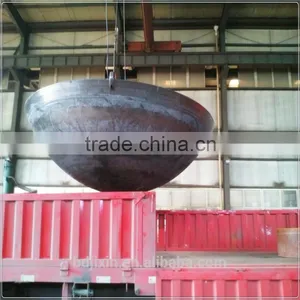 Carbon Steel Hemispherical Dished End for Boiler Parts thumbnail-5