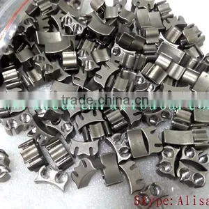 Wholesale Titanium Bicycle Cable Stops Titanium Cable Stops Double Cable Stops Single thumbnail-1