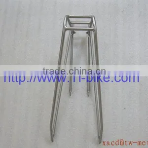 XACD Design High Quality Bike Rear Rack Customed Bike Luggage Rack Capacity 25ke Titanium Bicycle Rear Rack thumbnail-6