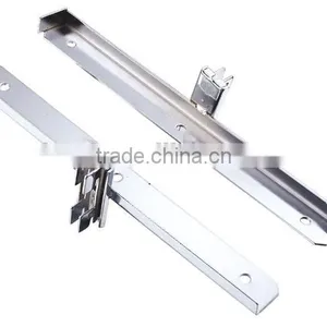 Metal Chrome Display Hook Shelf for Hanging Wooden Board G12 thumbnail-1