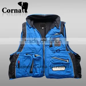 Waterproof 100% Polyester Casual Fishing Wear for Men thumbnail-1