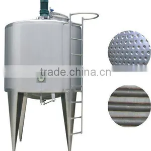 Dimple Coil Jacket Storage Tank thumbnail-1