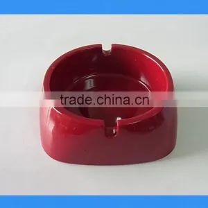 DCA009147 High Quality Melamine Square Ashtray,cigarette Plastic Ashtray thumbnail-1