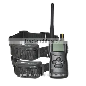 Petrainer PET900B-2 Vibration Electric Shock Remote Dog Shock Collar For Barking thumbnail-1