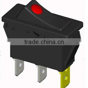 SPST Switches With LED Red Lighted thumbnail-1