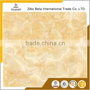 China Supplier Red Color Glazed Polished Porcelain Floor Tile thumbnail-1