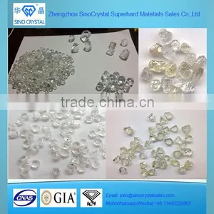 Stock All Sizes Rough CVD HPHT Raw Uncut Diamond thumbnail-4