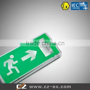Zone 1,2,21,22 Explosion-proof Emergency Exit Marking Light Fittings 1x8W/2x8W/3x8W/LED3W thumbnail-5