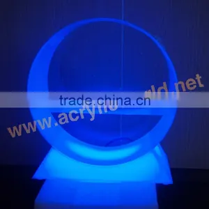 SUNSUN Adjustable Mini Submersible Fountain Pond Marine Water Aquarium Fish Tank With LED Light thumbnail-6