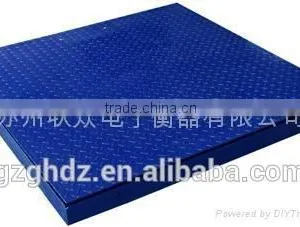 Black Weighbrigde Floor Scale 1000kg / Hot Sale Weigh-bridge Electronic Weighing Scale Balance thumbnail-2
