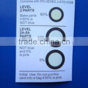 High Efficient Color-change Humidity Indicator Card(HIC) thumbnail-1