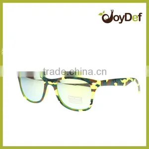 2016 Classic Wholesales Mirror Sun Glasses Transfer Printing Plastic Sunglasses thumbnail-3