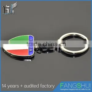 Fast Delivery Country Flag Keychain Cheap Wholeslae thumbnail-3