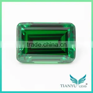 Wholesale CZ Stones for Emerald Cut, Grade 5A Cubic Zirconia Stones thumbnail-1