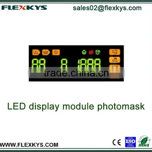 Light-tight Black PC Film Used on LED Display Module for Washing Machine thumbnail-4