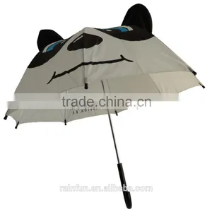 Panda Safety Cartoon Umbrella Children Umbrella thumbnail-2
