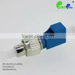 High Quality China-made LC Femle to FC Male SM SX Fiber Optic Adapter thumbnail-1