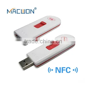 External NFC Contactless Smart Card Reader as a New Products 2016 Made in China thumbnail-1