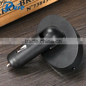 Phone Bluetooth Car Kit Adjustable Angle Bluetooth Speaker FM Transmitter Bluetooth Speaker TF Card Mp3/WMA Music Play thumbnail-2