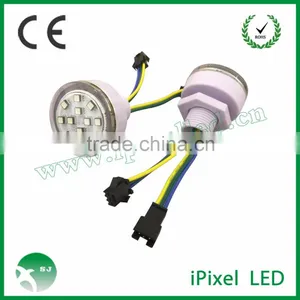 Dc12v/24v Outdoor Fairground 38mm 12led Rgb Pixel Led Camaleon thumbnail-1