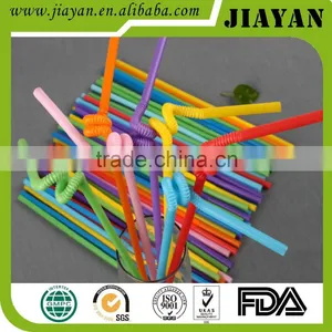 2016 Hot Selling High Quality Colorful Artistic Drinking Straw thumbnail-1