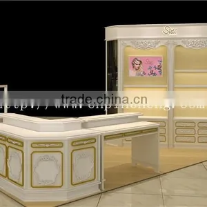 China Made Wooden Jewelry Accessories Sunglasses Display Cabient Showcase for Shopping Mall thumbnail-1