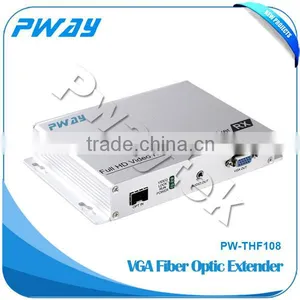 1080P Long Range 10km VGA to Fiber Optic Extender With Audio thumbnail-1