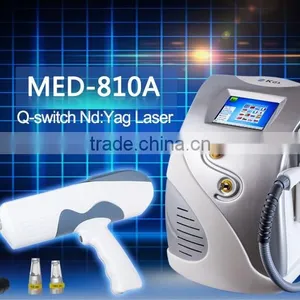 Med-810A Hot Sell Skin Toning Machine Laser Tattoo Removal Machine thumbnail-1