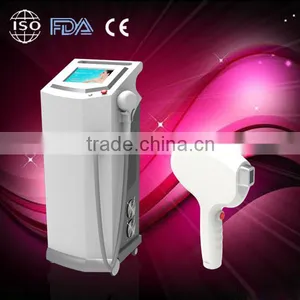 2014 Best Seller Painless and Permanent Depilator Professional 808 Epicare Hair Removal Diode Laser Instrument thumbnail-1