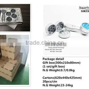 Beperfect Wholesale Rechargeable Home Use 3 in 1 Led Pdt Bio-light Therapy Accept Private Label Print thumbnail-6