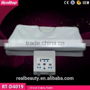 Home Use Portable Infrared Sauna Blanket Far Infrared Lymph Detoxin Slimming Beauty Equipment thumbnail-1