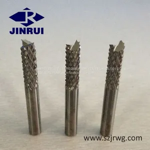 Cnc Lathe 2 Flute Solid Carbide Ball Nose Composite Router thumbnail-1