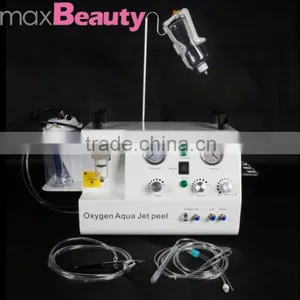 Oxygen Skin Care Machine Hydro Dermabrasion 3 In 1 Water Oxygen Jet Oxygen Hyperbaric Oxygen Facial Machine Peeling Machine For Face Facial Equipment Peel Vacuum Spary Facial Machine Relieve Skin Fatigue thumbnail-1