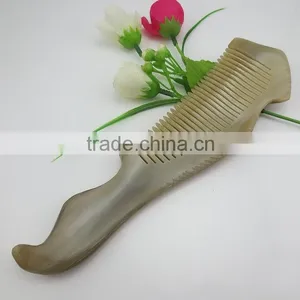 Buffalo and ox Horn Comb Black,brown Stylish and Latest Design With Folding for Cool Guys Indian Manufacturer and Supplier thumbnail-1