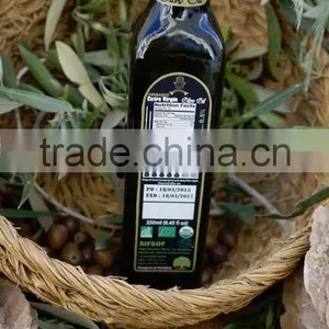 Organic Extra Virgin Olive Oil. High Quality Organic Olive Oil With ISO9001 Certification.Extra Virgin Olive Oil 250 mL Marasca thumbnail-4