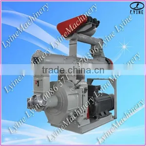 Ring Die Stainless Steel Straw Hay Pellets Machine thumbnail-1