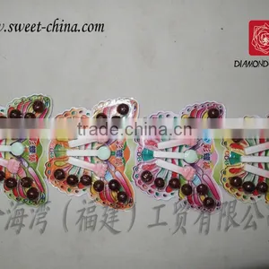 Colorful Butterfly Stick Candy thumbnail-1