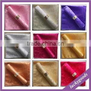 Best Selling Polyester Hotel Table Napkin for Sale thumbnail-1